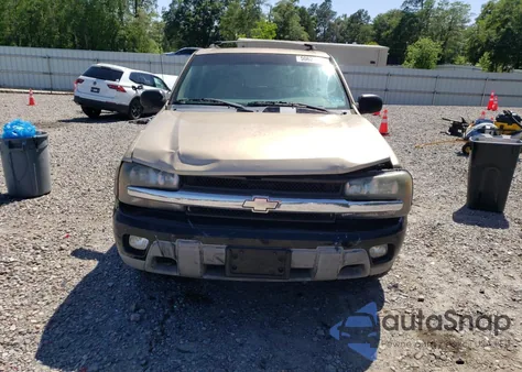 2005 Chevrolet Trailblazer Ls z USA, uszkodzony, nr VIN 1GNDT13S452259895